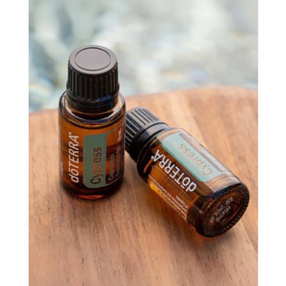 DoTerra | Cypress Essential Oil - New & Unopened - 15ML - Picture 3 of 4